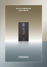 KOWA Holz-Aluminiumtüren