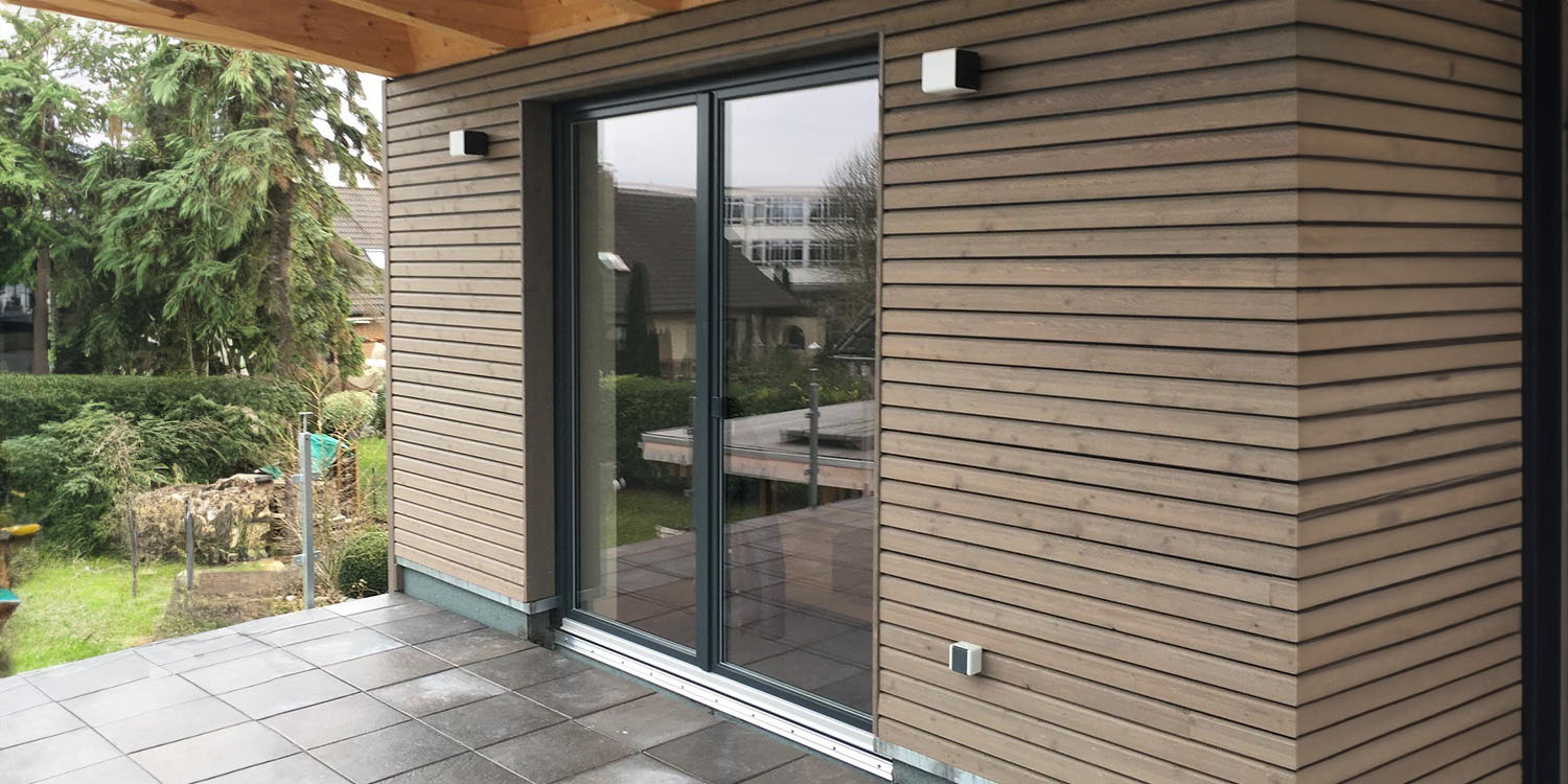 Hausansicht Kunststofffenster