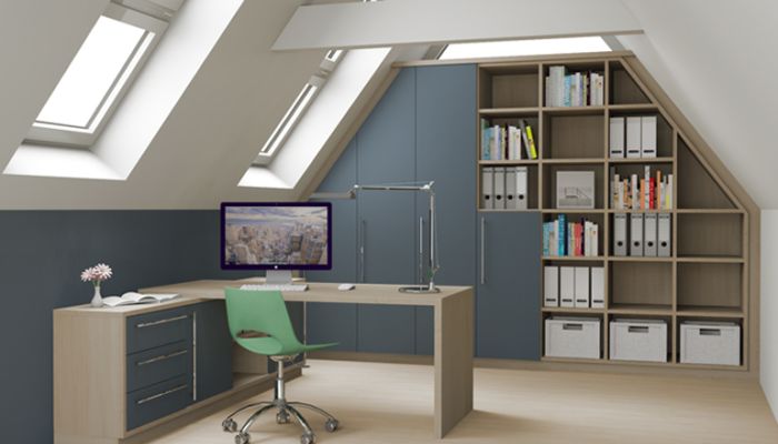 Individuelle Möbelwand