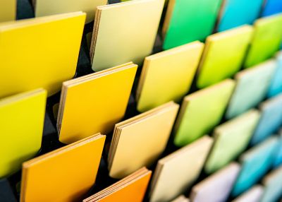 Farbmuster Haustüren